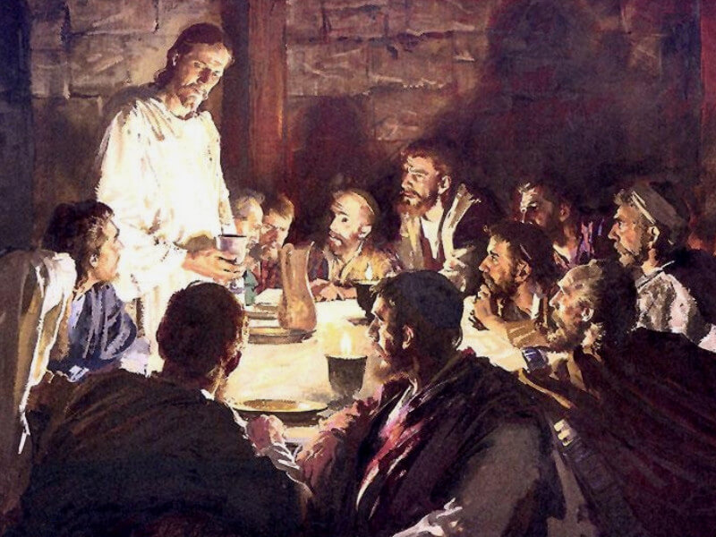 Jesus Last Supper-08