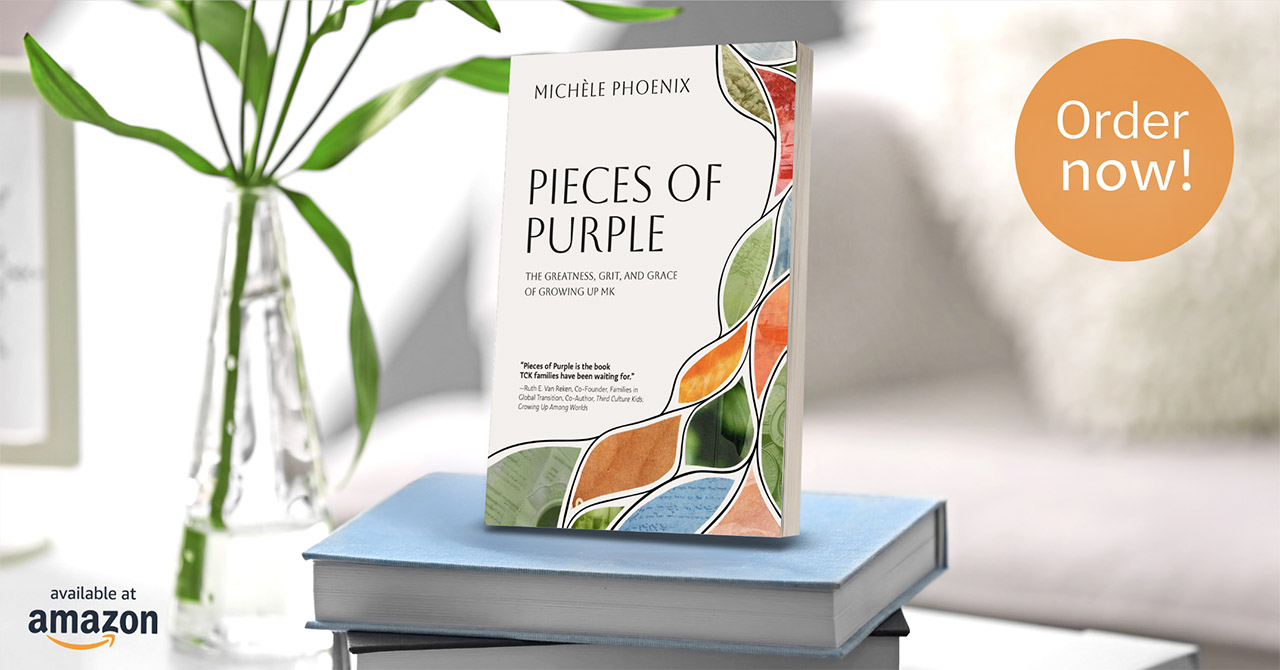 PIECES OF PURPLE – Michèle Phoenix